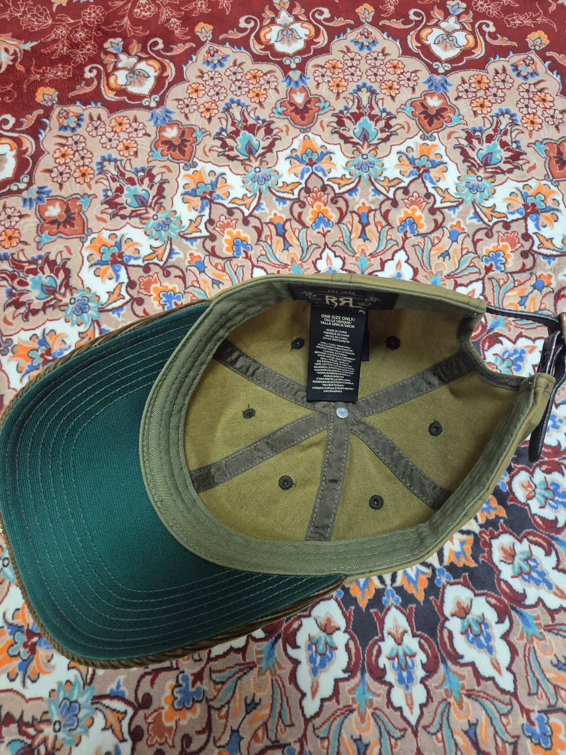 Rrl 오일클로즈 캡 상품이미지2