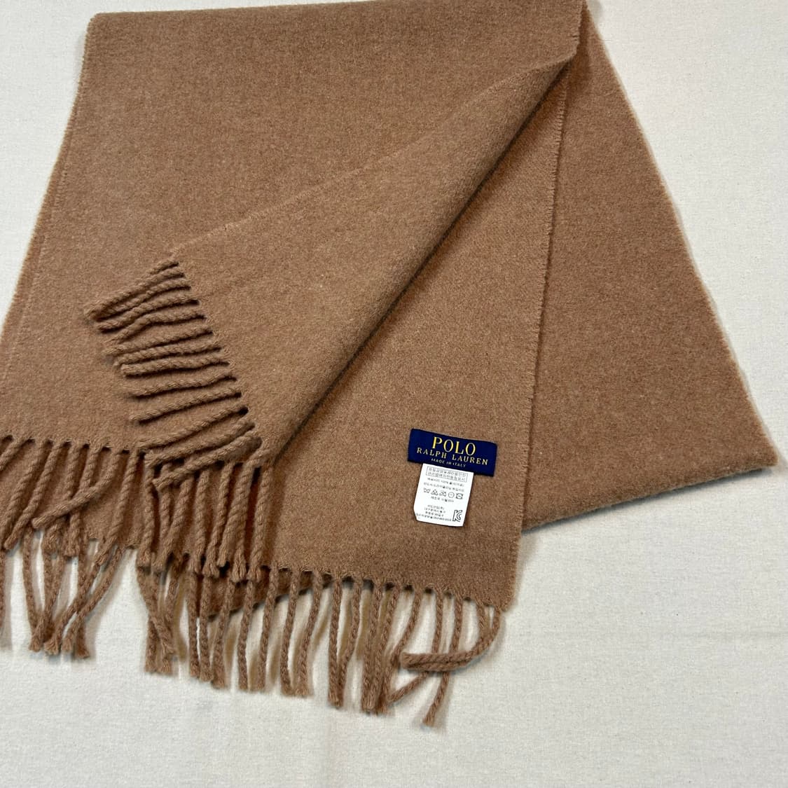 폴로 랄프로렌 울 머플러 목도리 Made in italy 상품이미지4