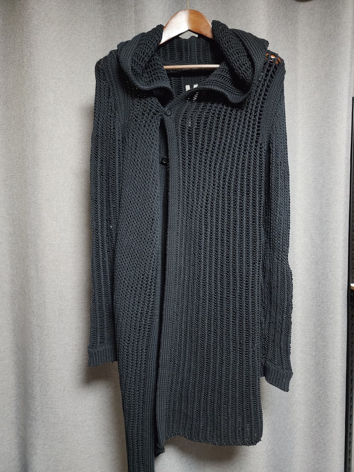 Rick Owens 아카이브 16ss 후드 롱슬리브 가디건 상품이미지4