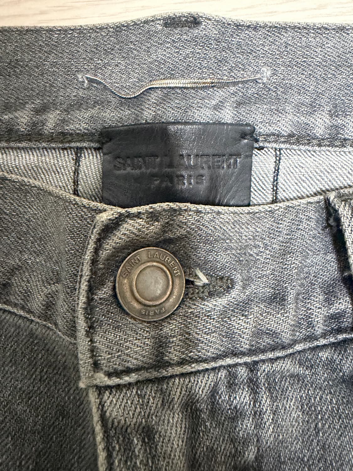 SAINT LAURENT 에디슬리먼 D02 스키니진 상품이미지2