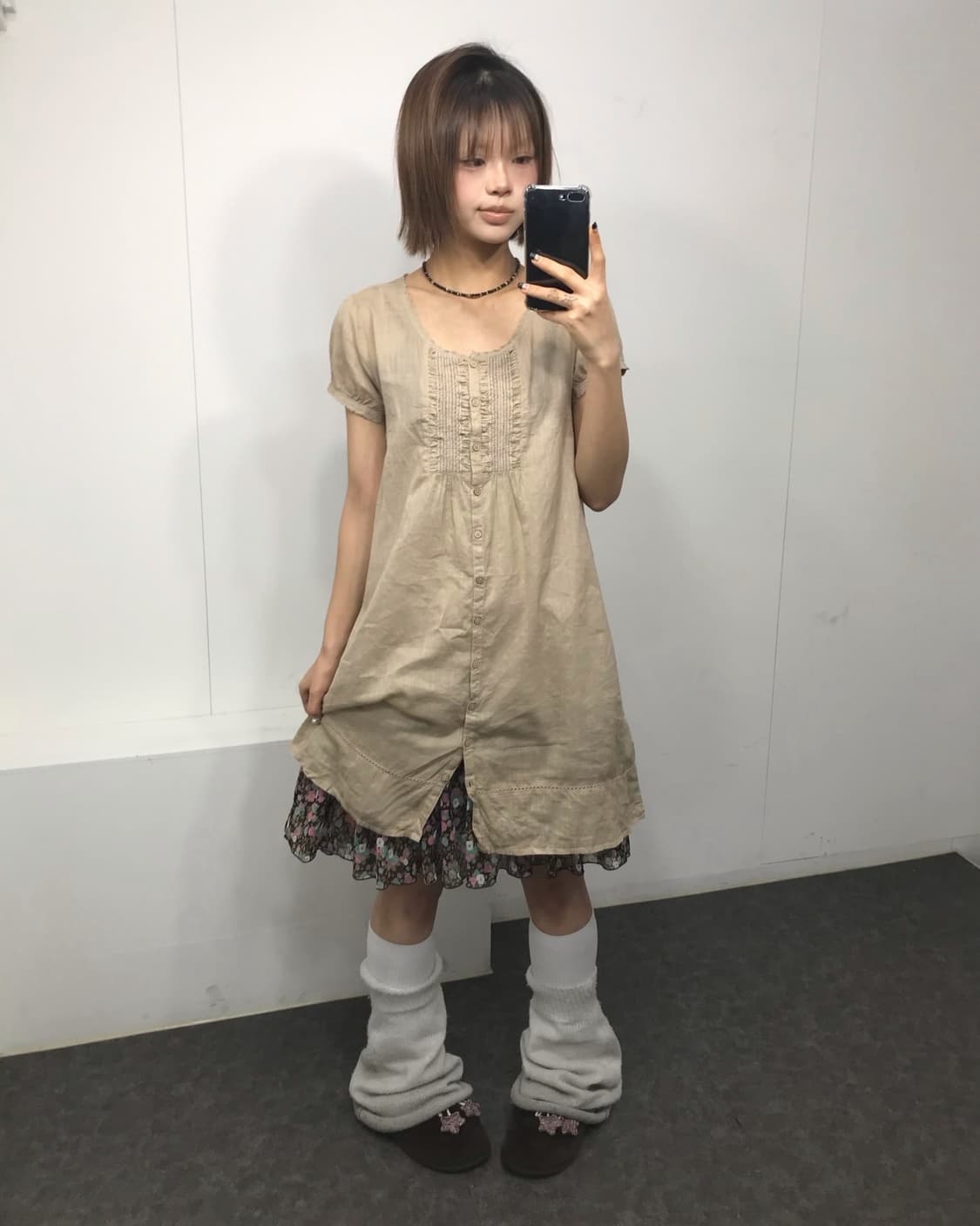 𖤐밀크티 레이어드 모리set𖤐 상품이미지4