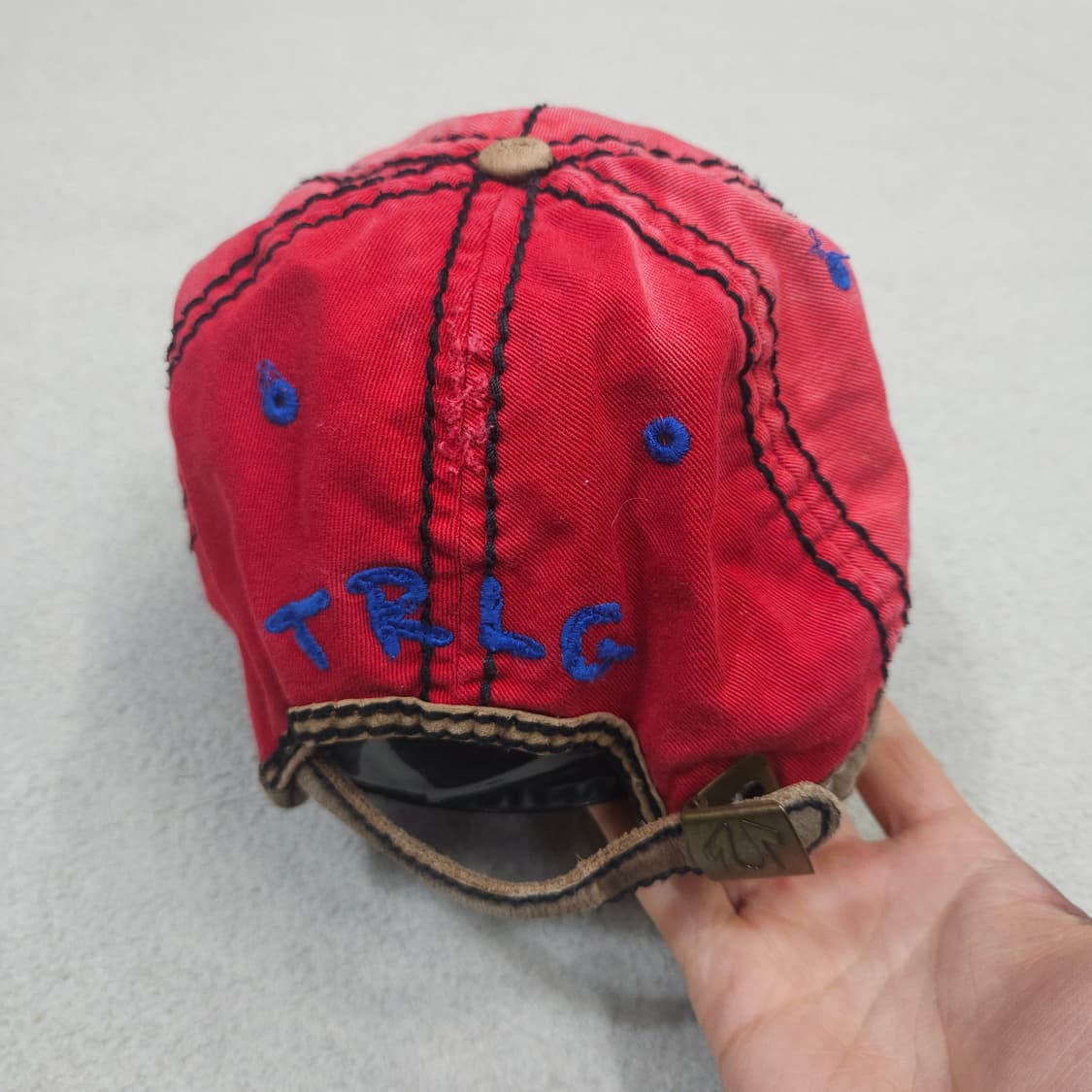 빈티지 워시드 트루릴리전 볼캡 상품이미지4