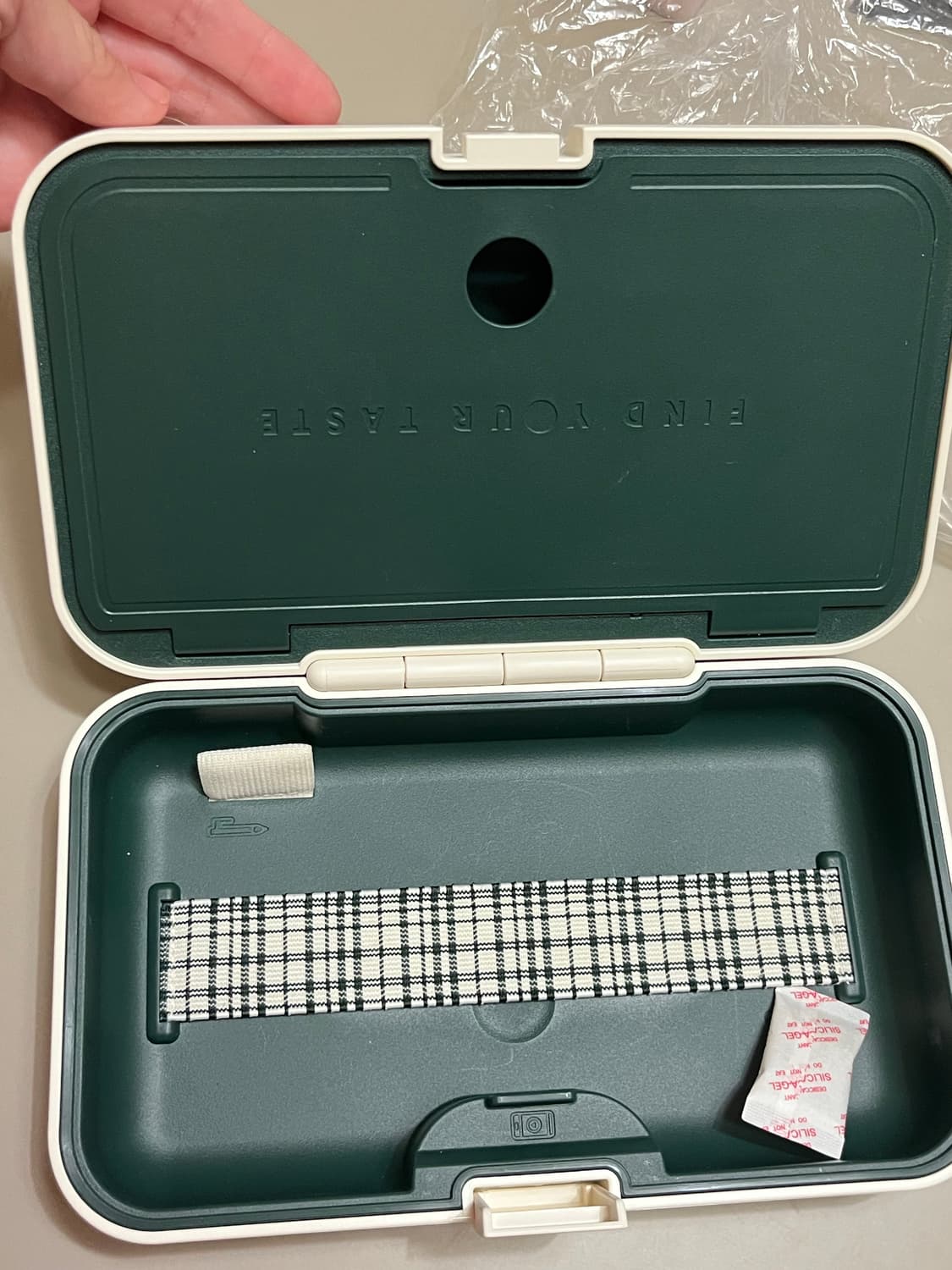 스타벅스 서머 캐빈 파우치 크림색 상품이미지5