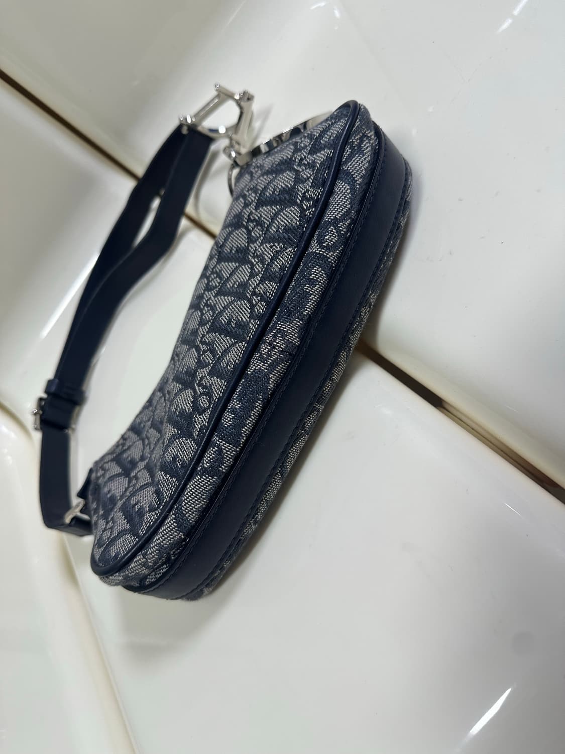 [A 정품] 디올 오블리크 D링 숄더백 상품이미지8