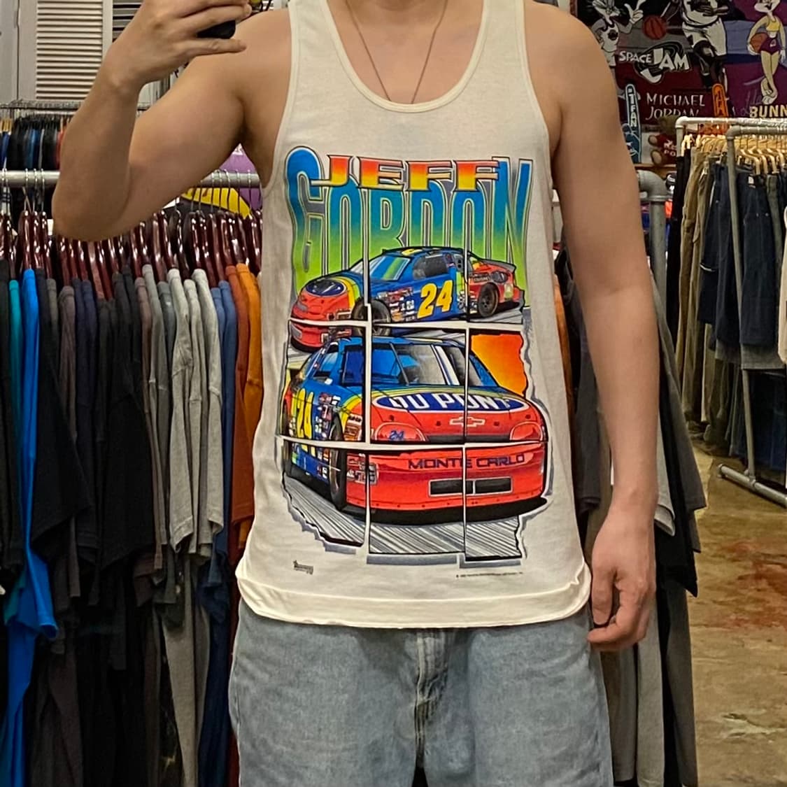 새상품)90s 플루츠오더룸 나스카24 제프고든 나시티 상품이미지2