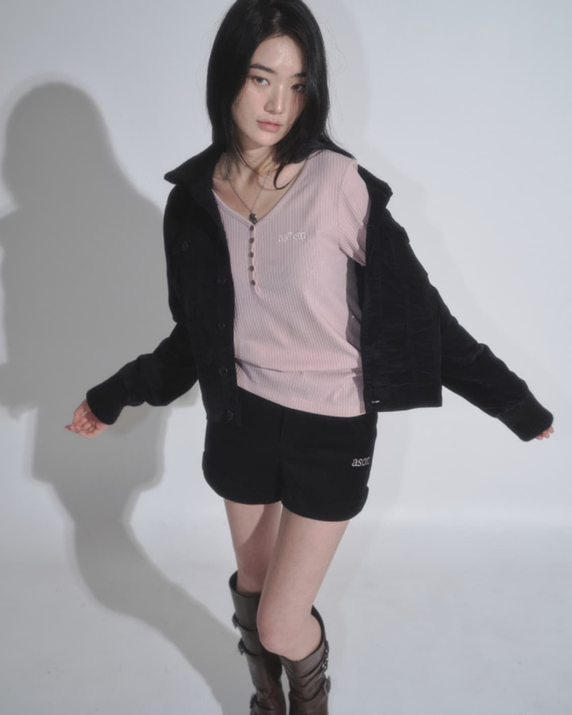 애즈온 쿠키 버튼 코듀로이 팬츠 상품이미지2