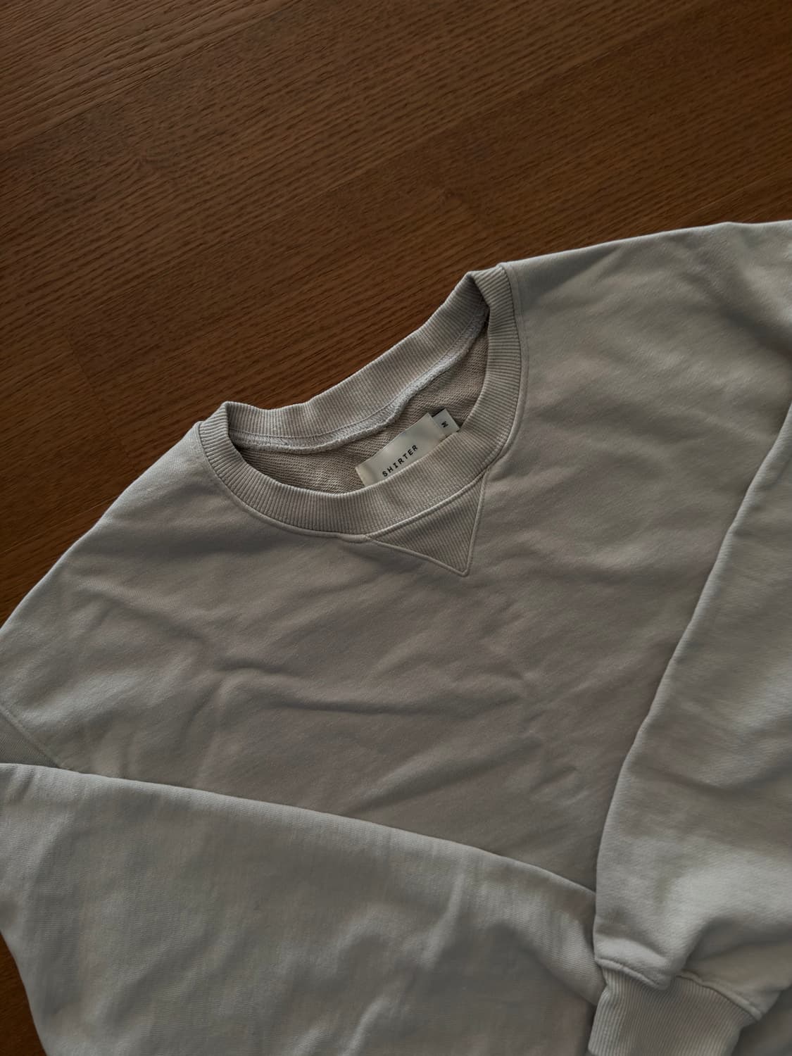 셔터 맨투맨 M 상품이미지1