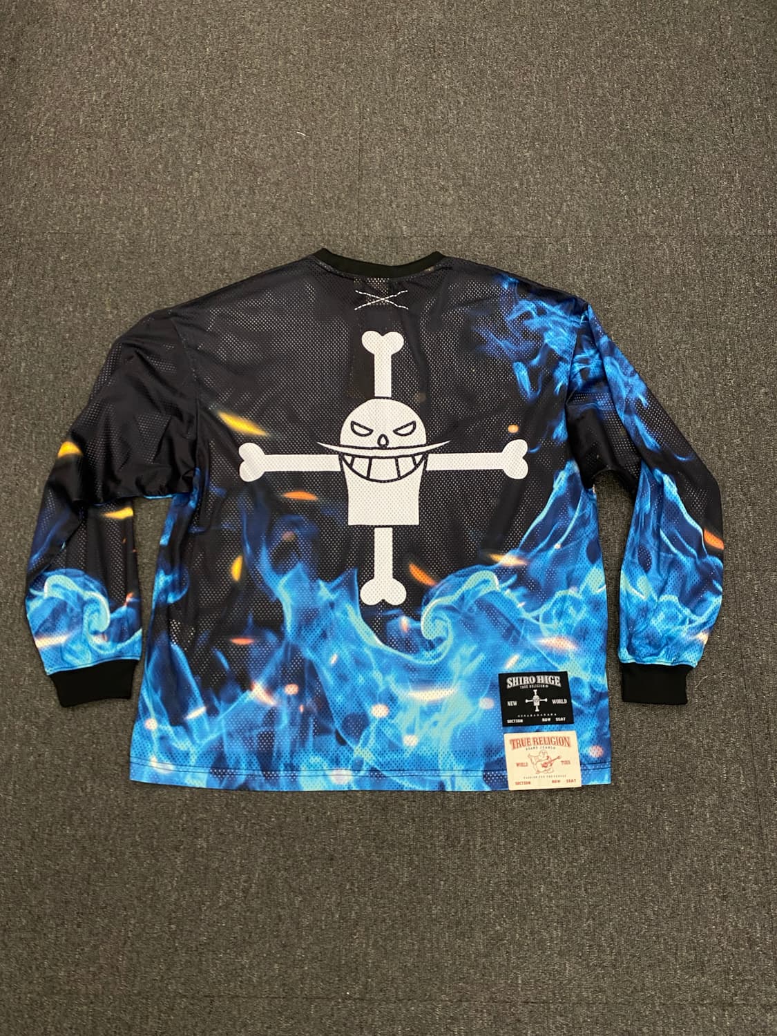 트루릴리전 x 원피스 롱슬리브 상품이미지4