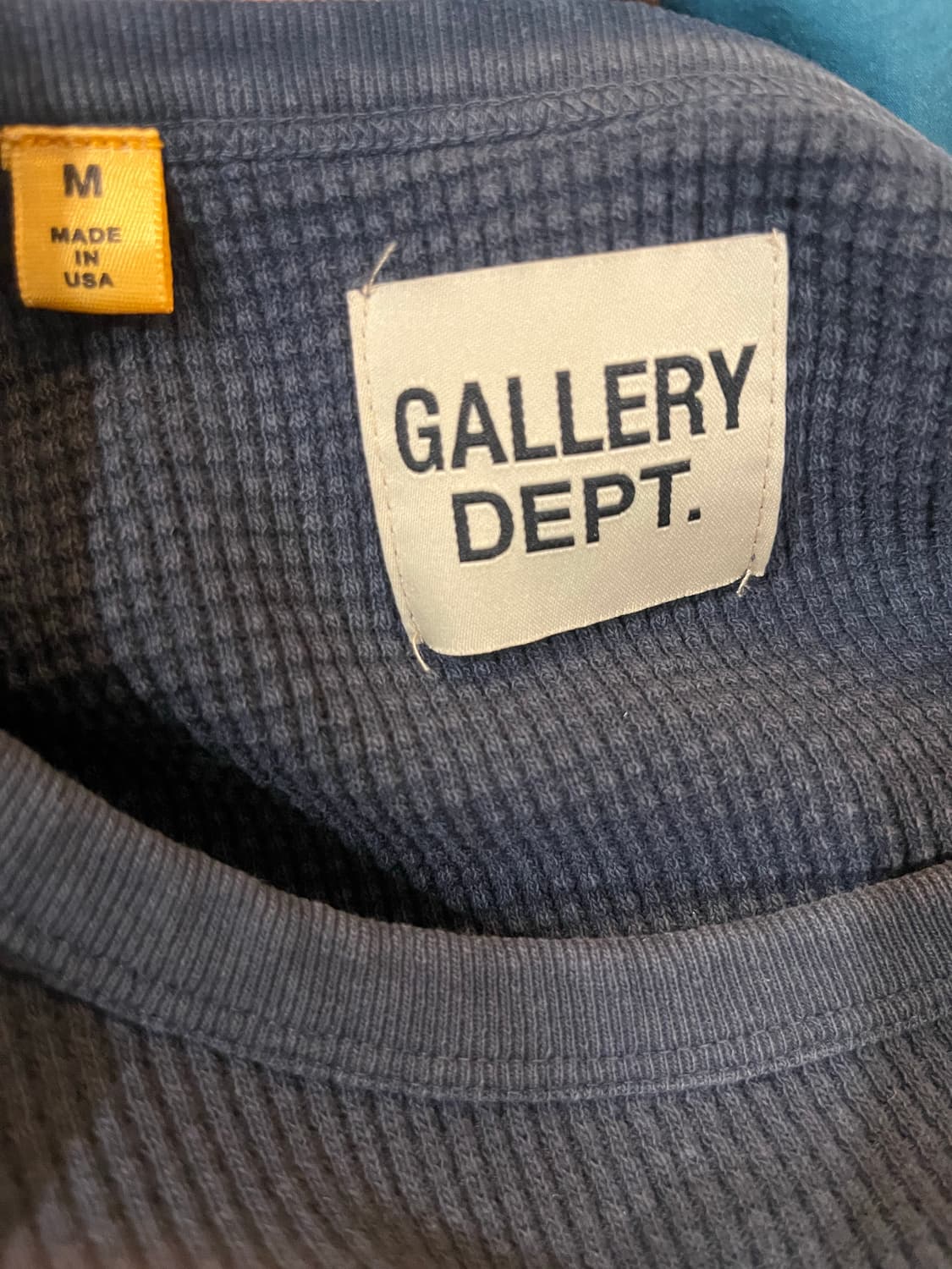 갤러리 디파트먼트 와플 롱슬리브 상품이미지4