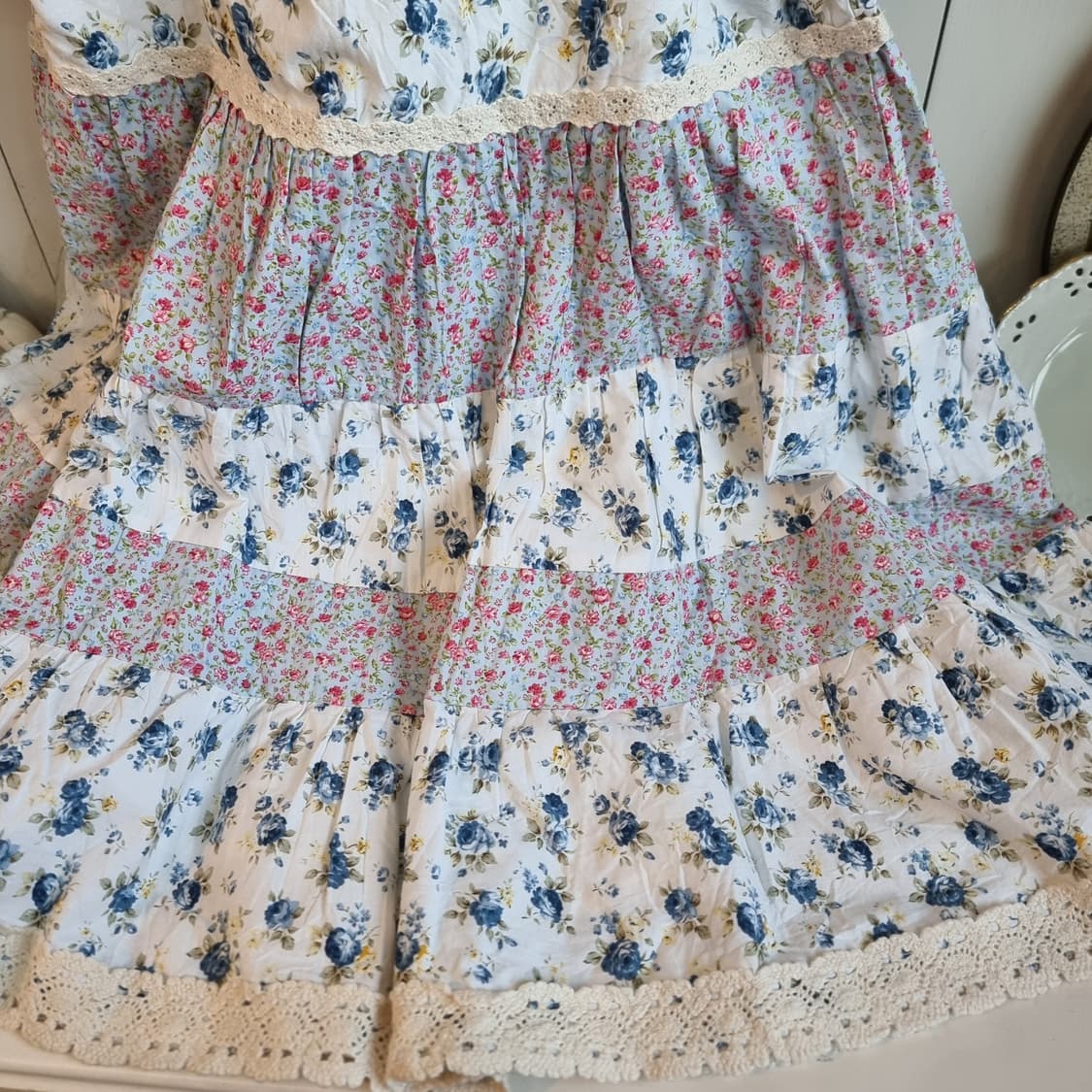 LIZ LISA 빈티지 플라워  원피스 상품이미지3