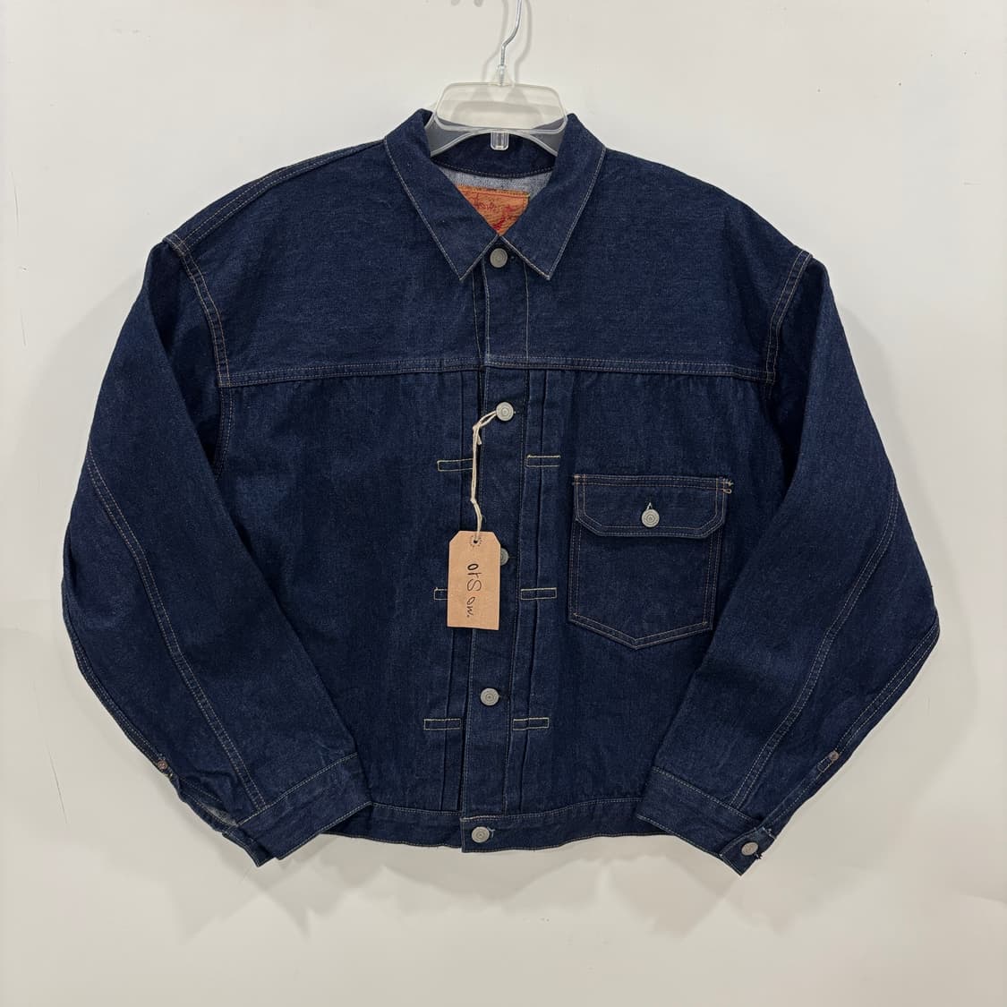 [4] 오어슬로우 타입1 40s 데님 자켓 상품이미지1