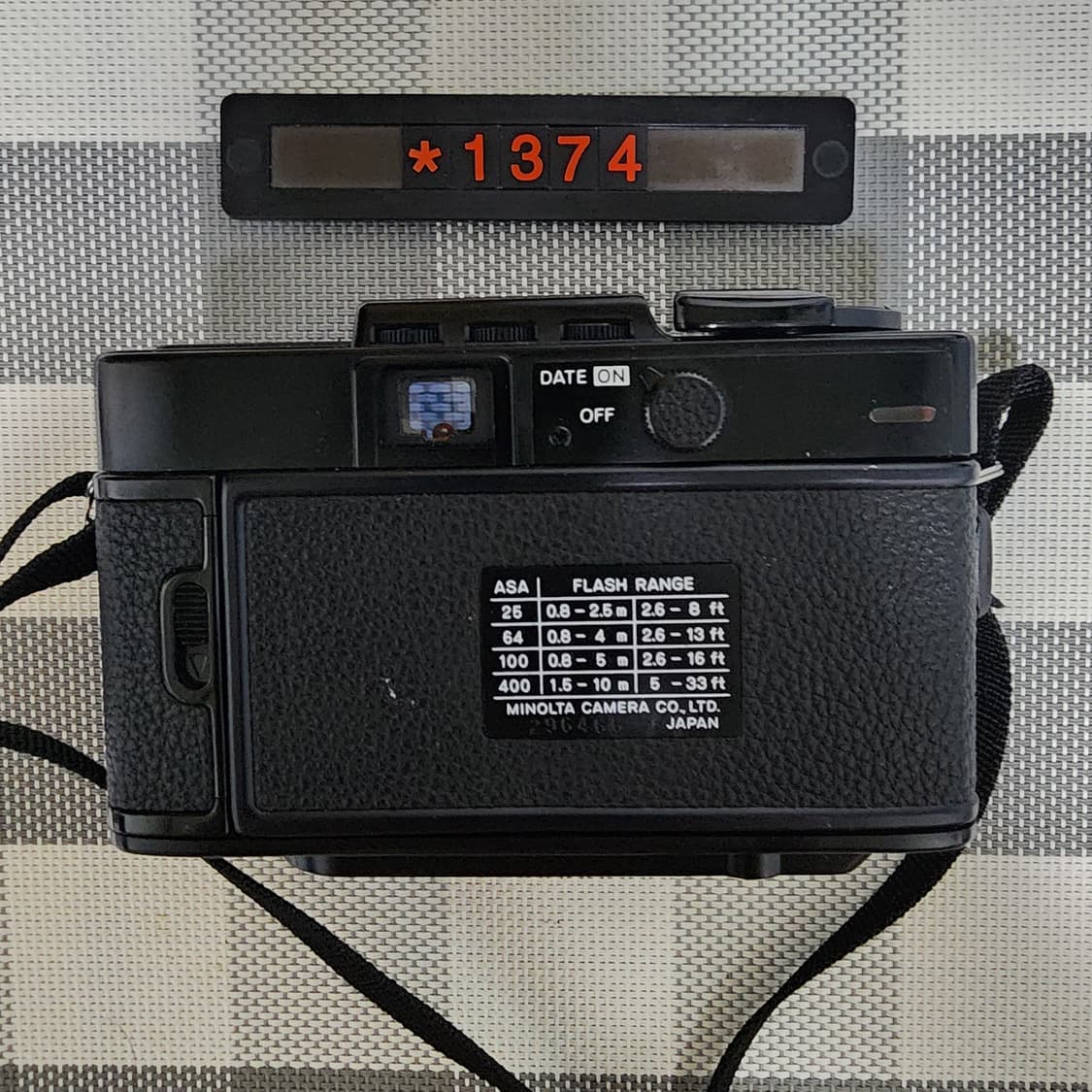 미놀타 하이매틱 SD 필름카메라 상품이미지3