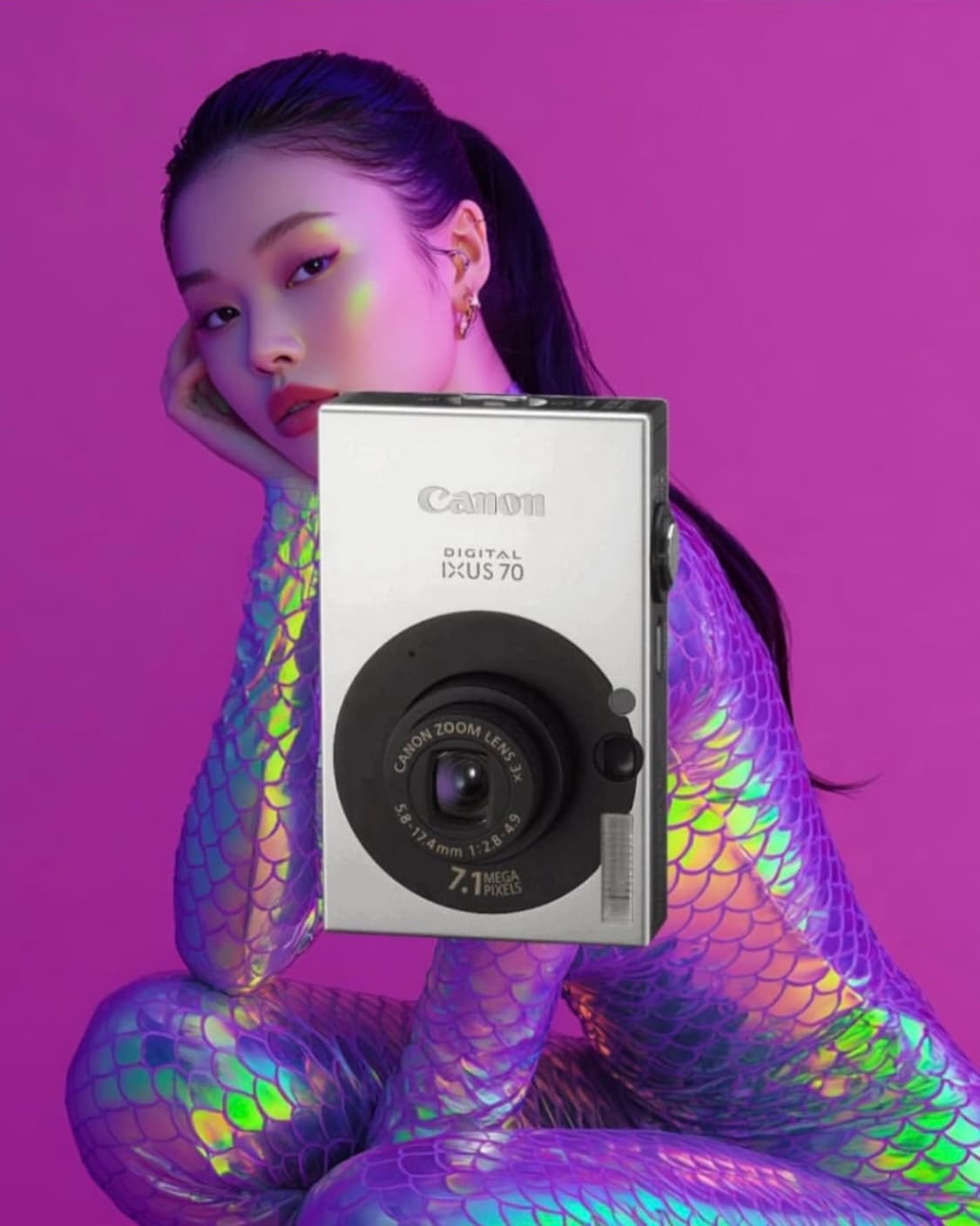 A급)캐논 익서스 70 CANON IXUS 70 빈티지 디지털카메라 디카 상품이미지1