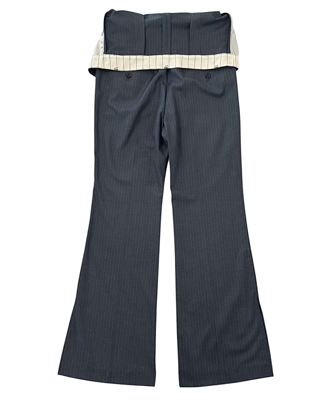 빈티지 폴딩 플레어 슬랙스 상품이미지6