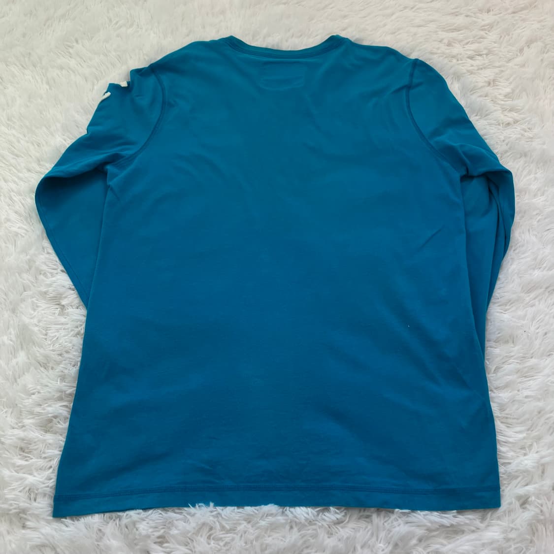 빈티지 포스텔 스카이 긴팔 750 y2k 스트릿 갸루 펑키 일본빈티지 상품이미지4