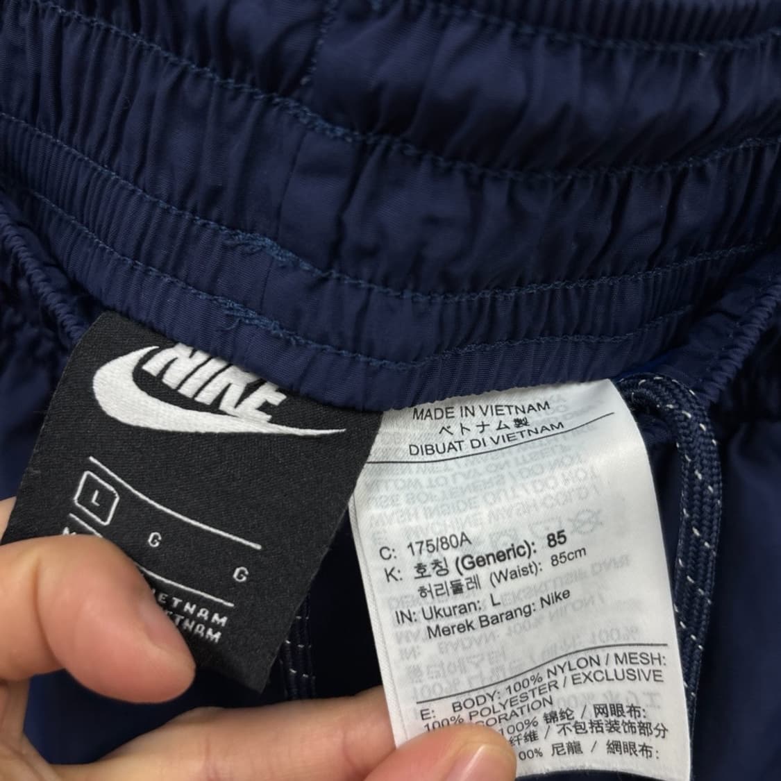 나이키 스우시 조거팬츠 상품이미지4