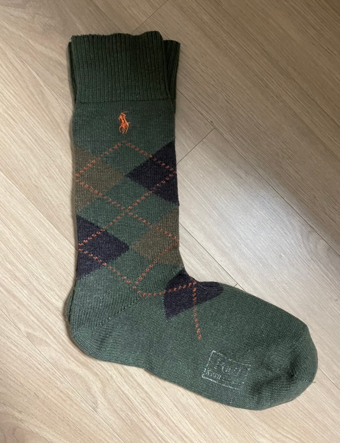 폴로랄프로렌 Ashworth 남성 롱삭스 양말 상품이미지2