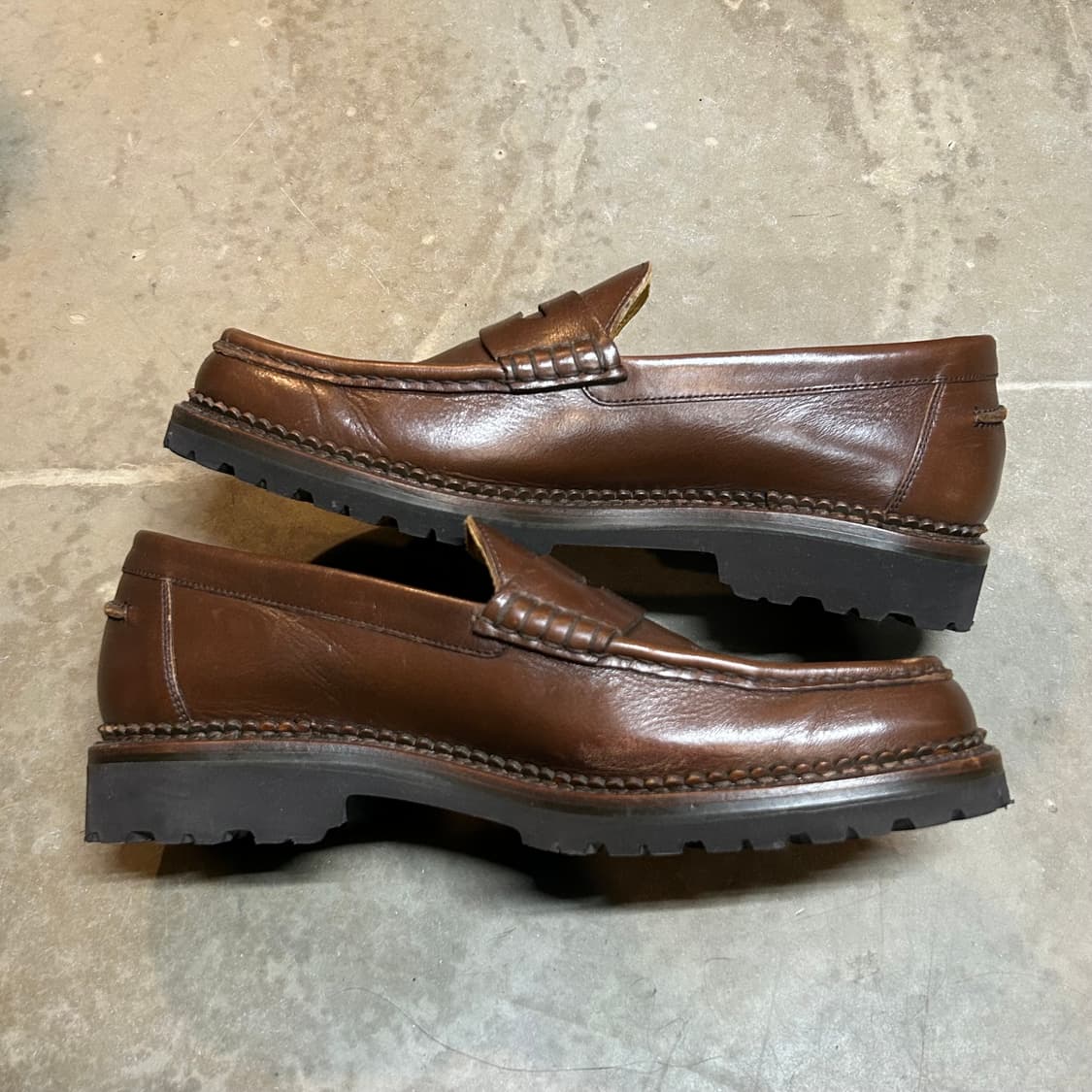 리갈 REGAL 임페리얼 그레이드 201 비브람 페니로퍼 상품이미지4