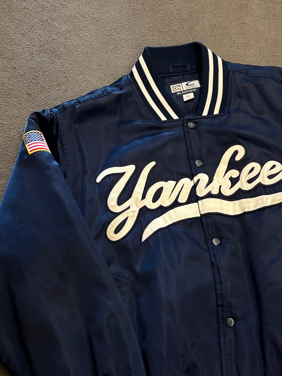 마제스틱 빈티지 마제스틱 스타디움 자켓 처분  상품이미지2