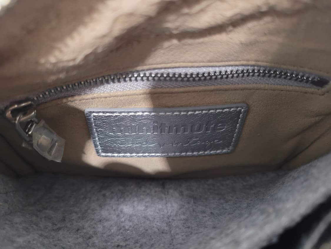 미닛뮤트 minitmute 브렛백 미니 실버 상품이미지7