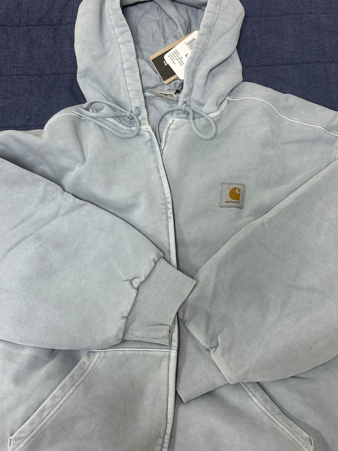 초특가 새상품 칼하트 휩 비스타 후드 자켓 더스티 아이스 L 상품이미지2