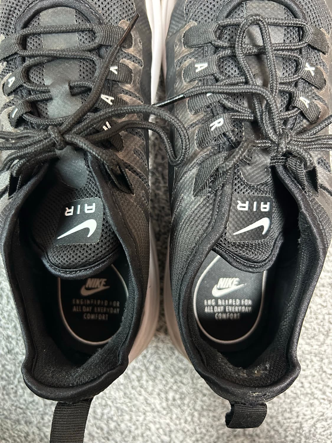 [급처] 나이키 에어맥스 엑시스 블랙 270 상품이미지7