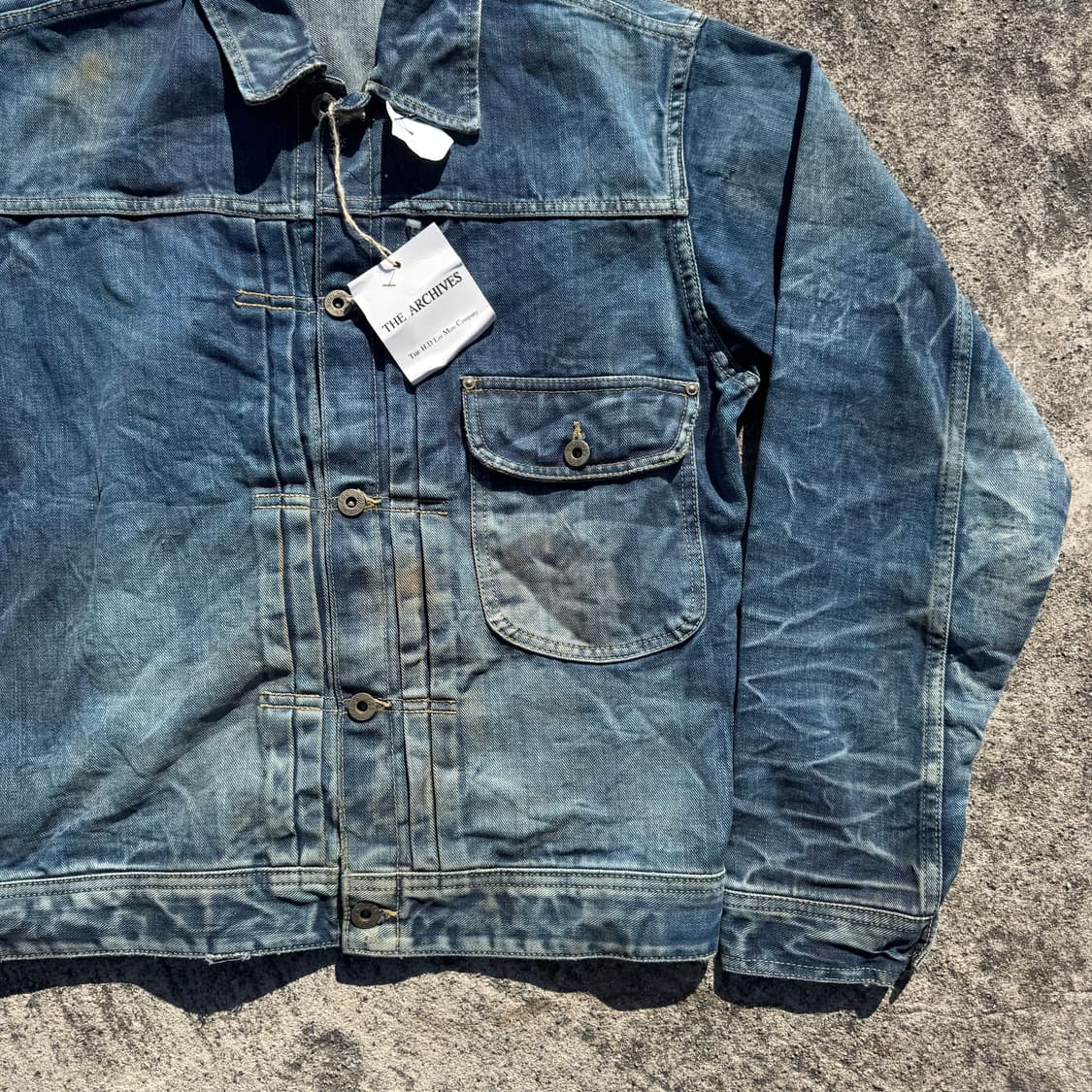 [L] Lee 44모델 101j 1세대 데님 자켓 상품이미지4