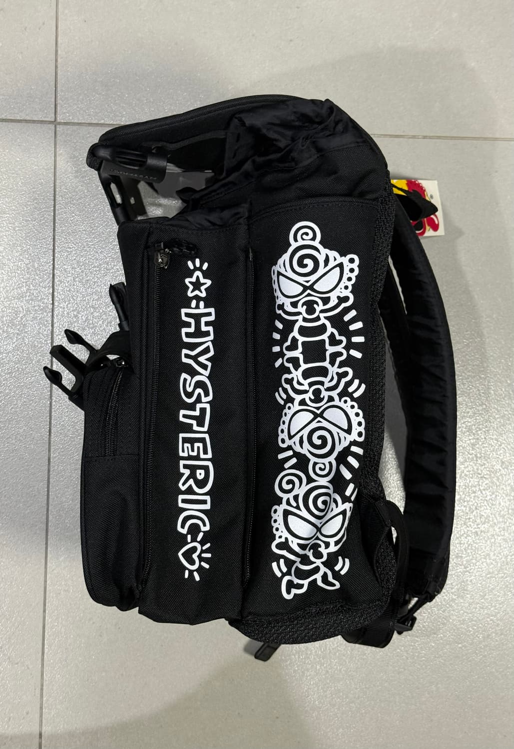 히스테릭 글래머 아카이브 대형 백팩 가방 새상품 풀구성 상품이미지2