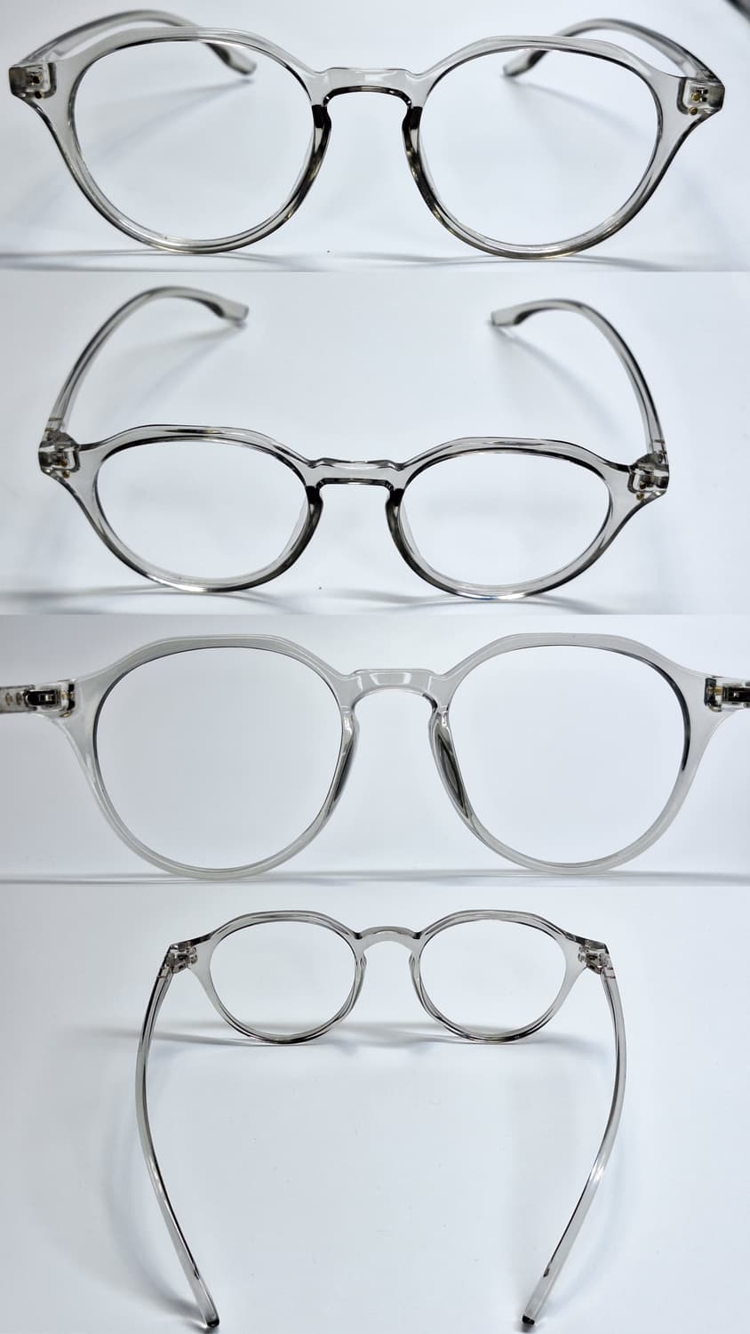 Ted Smith 테드 스미스 TR8872 투명 보스턴 안경테 50mm  상품이미지3