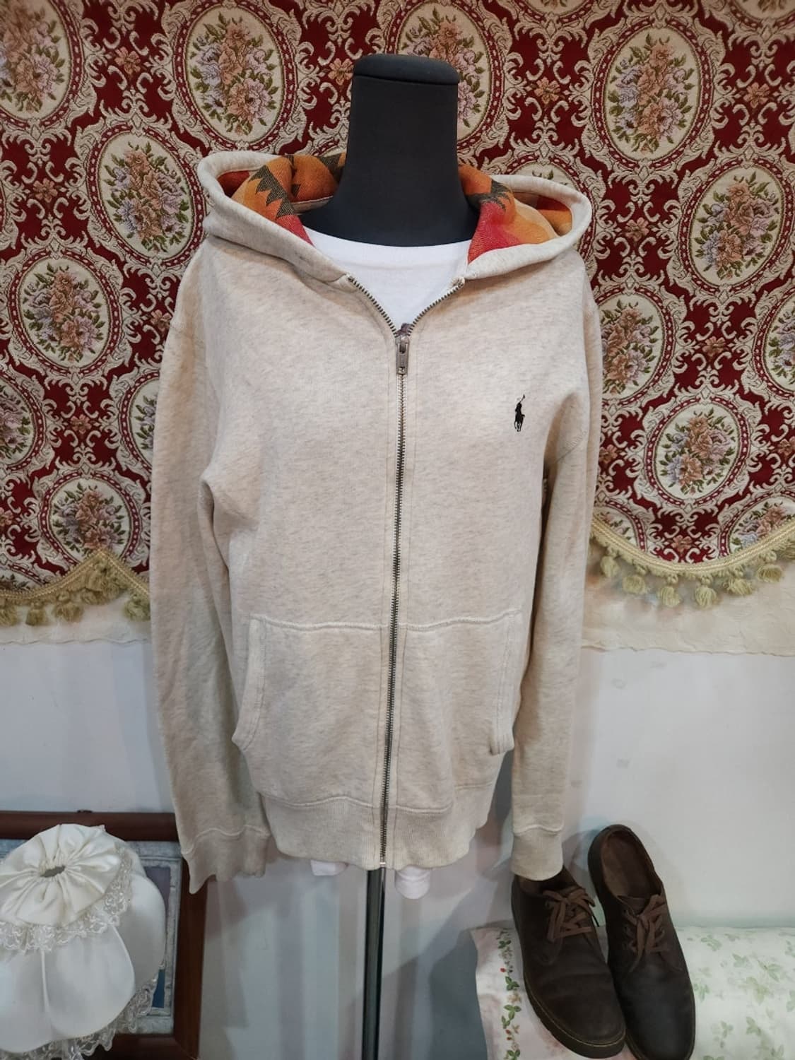 폴로 랄프로렌 90s 아즈텍 후드 집업 talon지퍼

 상품이미지1