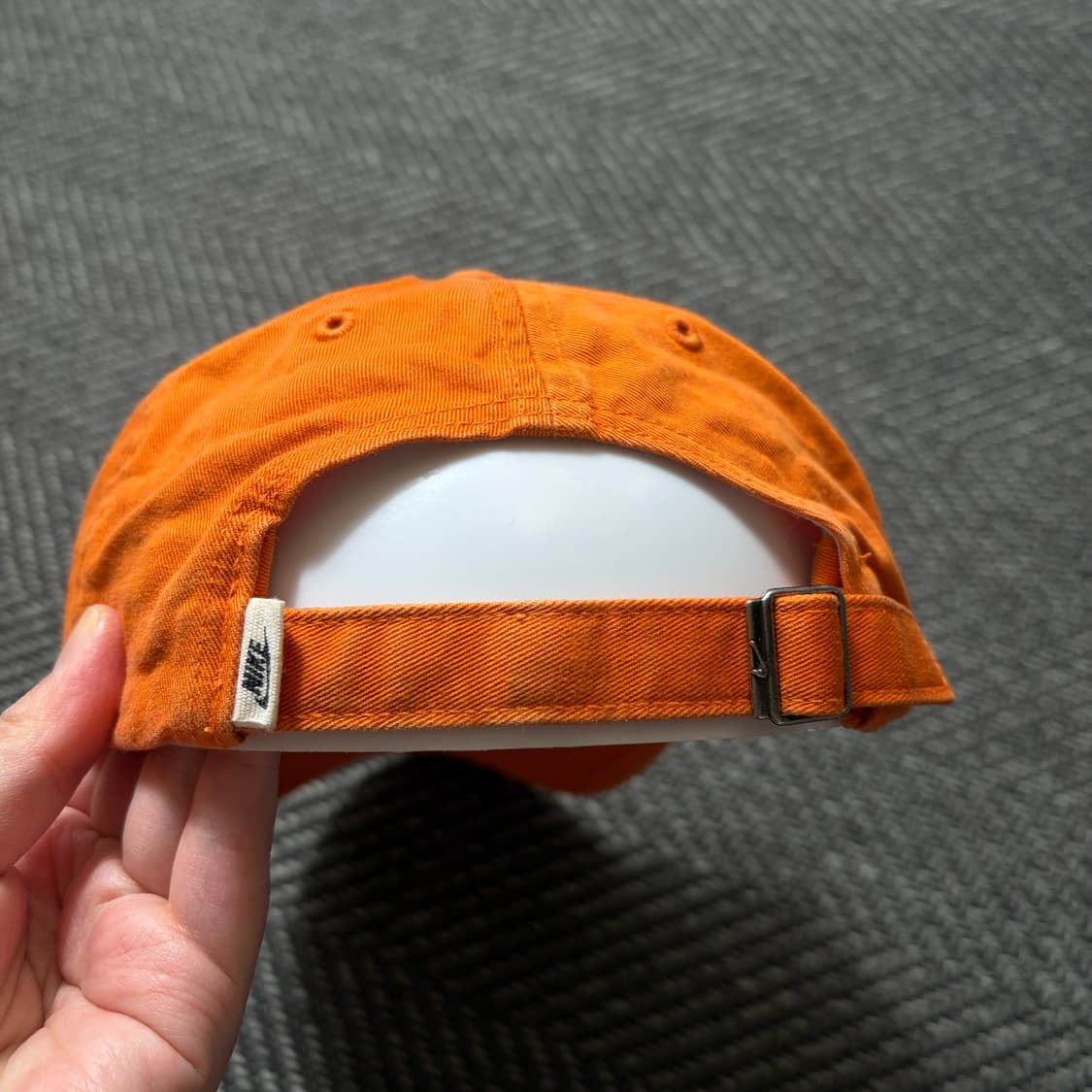 나이키 헤리티지86 오렌지 모자 (OS) 상품이미지3