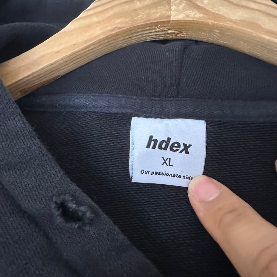XL HDEX 에이치덱스 후드 상품이미지3