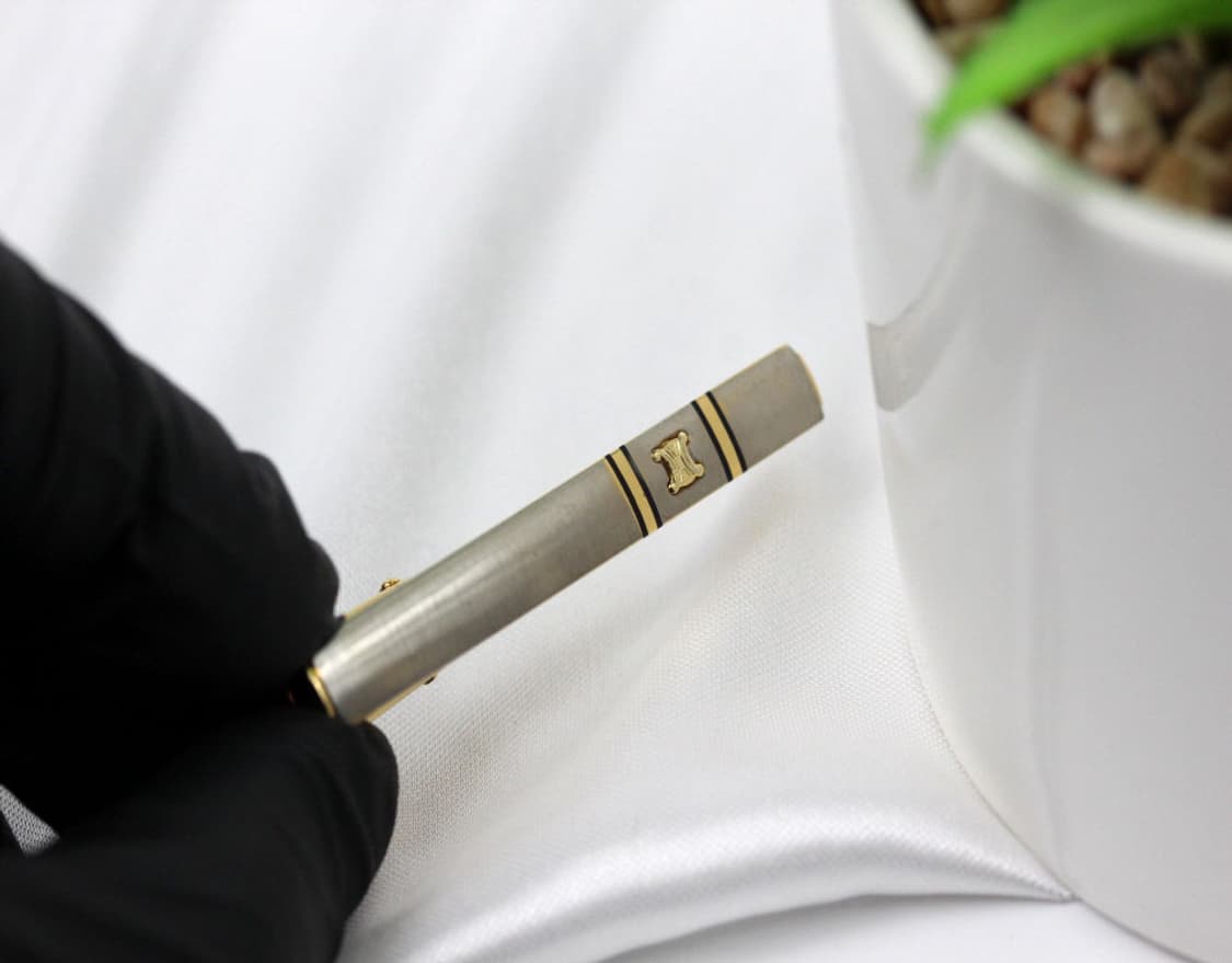 셀린느 A-등급 5cm 명품 넥타이핀 빈티지 상품이미지4