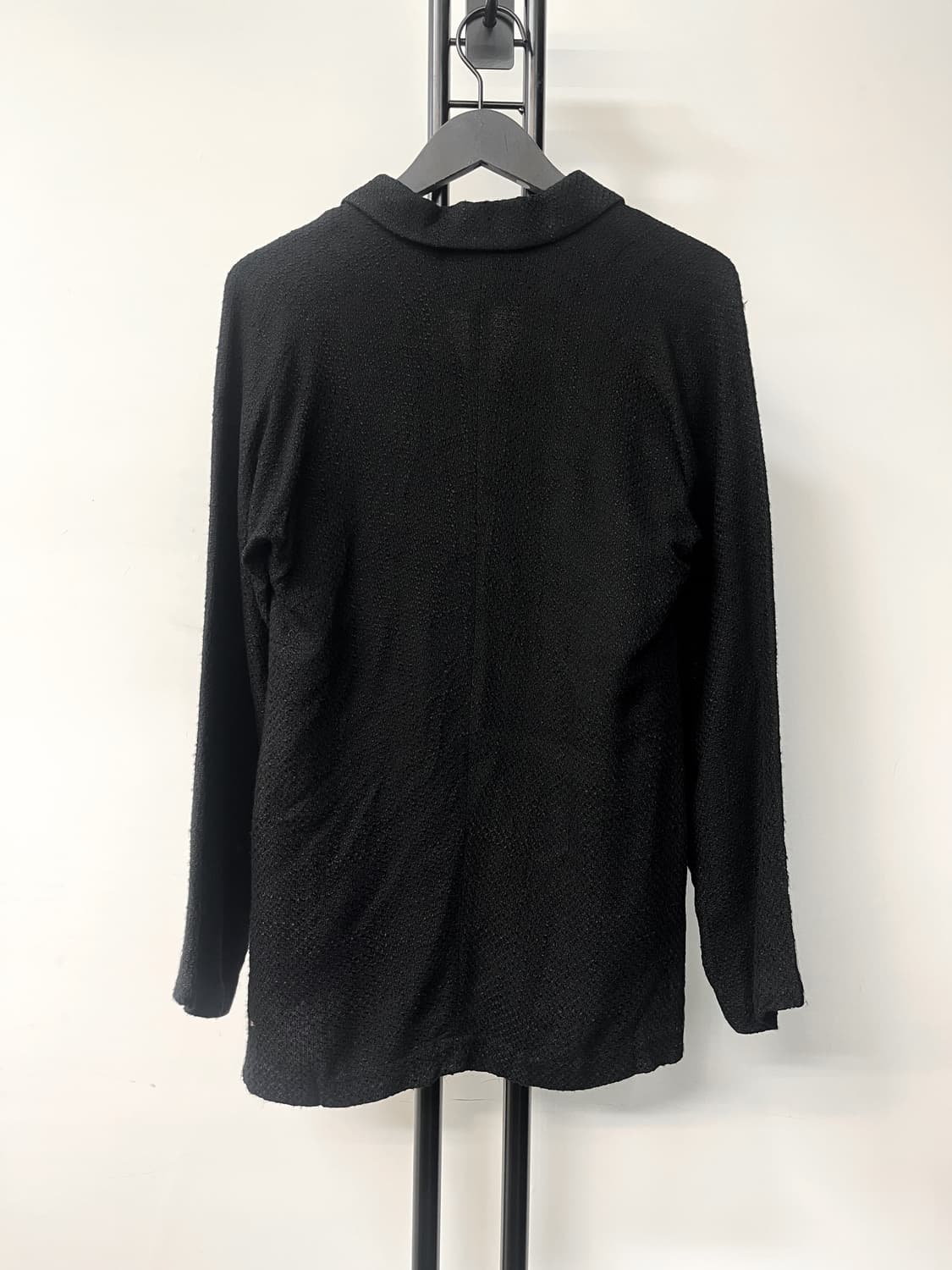 꼼데가르송 트리콧 Ad.1996 레이온 7B 블레이저 상품이미지4