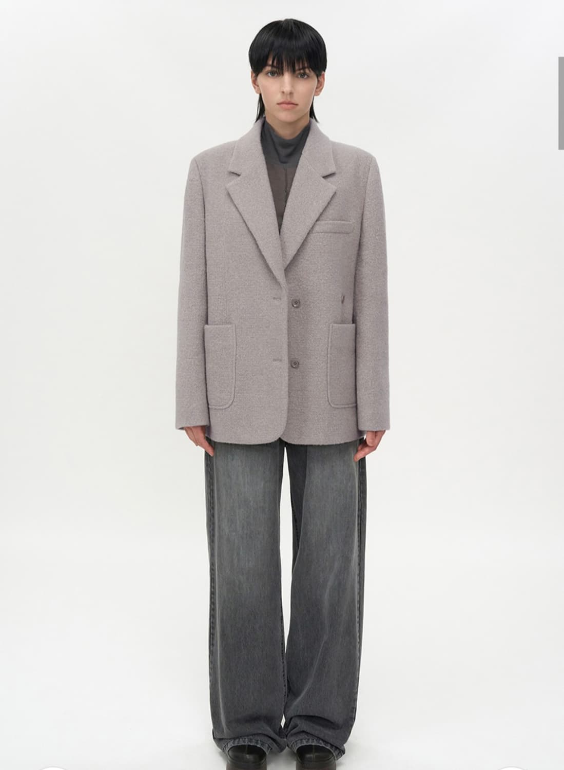 인사일런스 부클 투웨이 자켓  상품이미지1