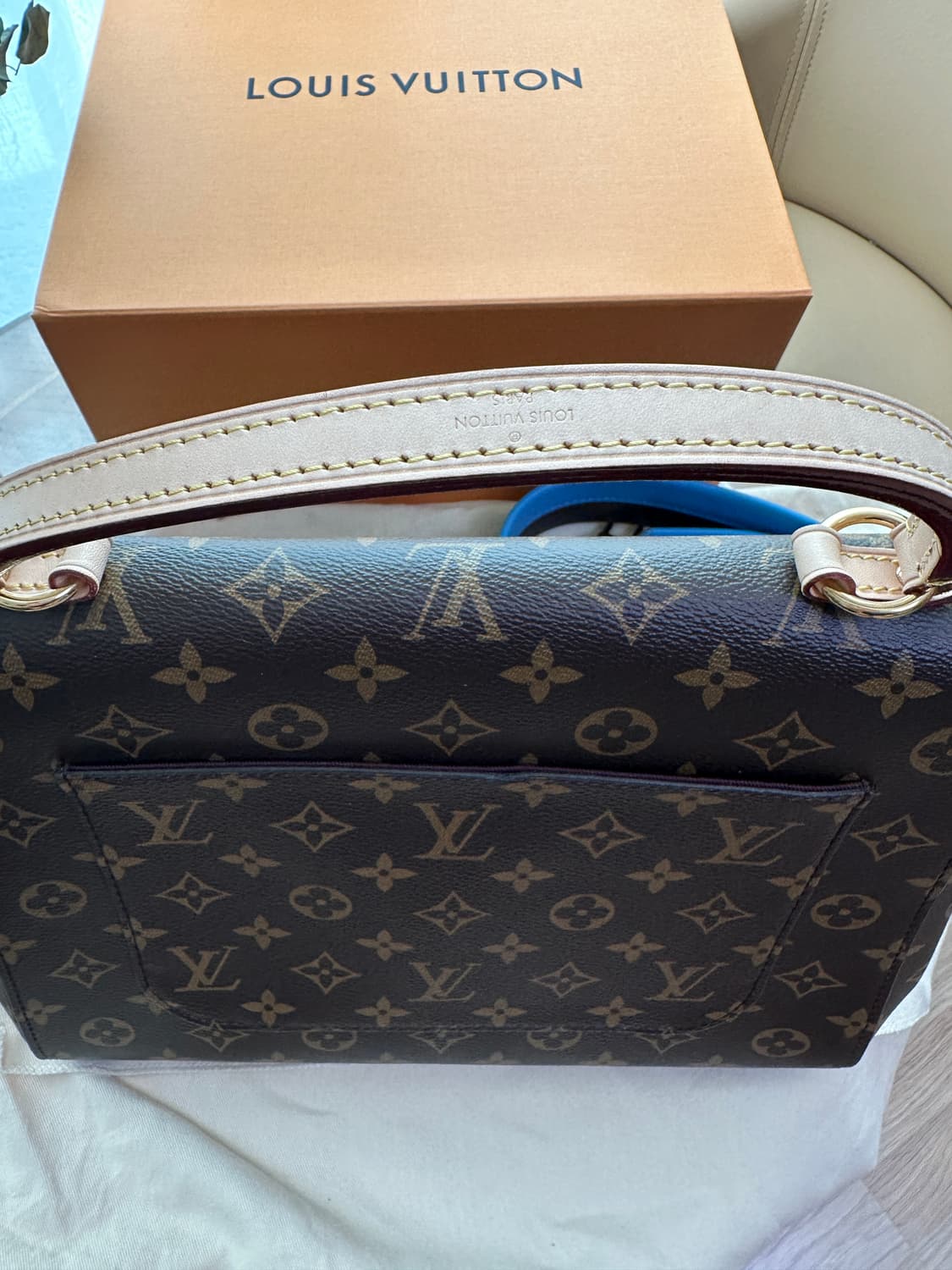 [정품] 루이비통 클루니 MM(m42735) 새제품 상품이미지10