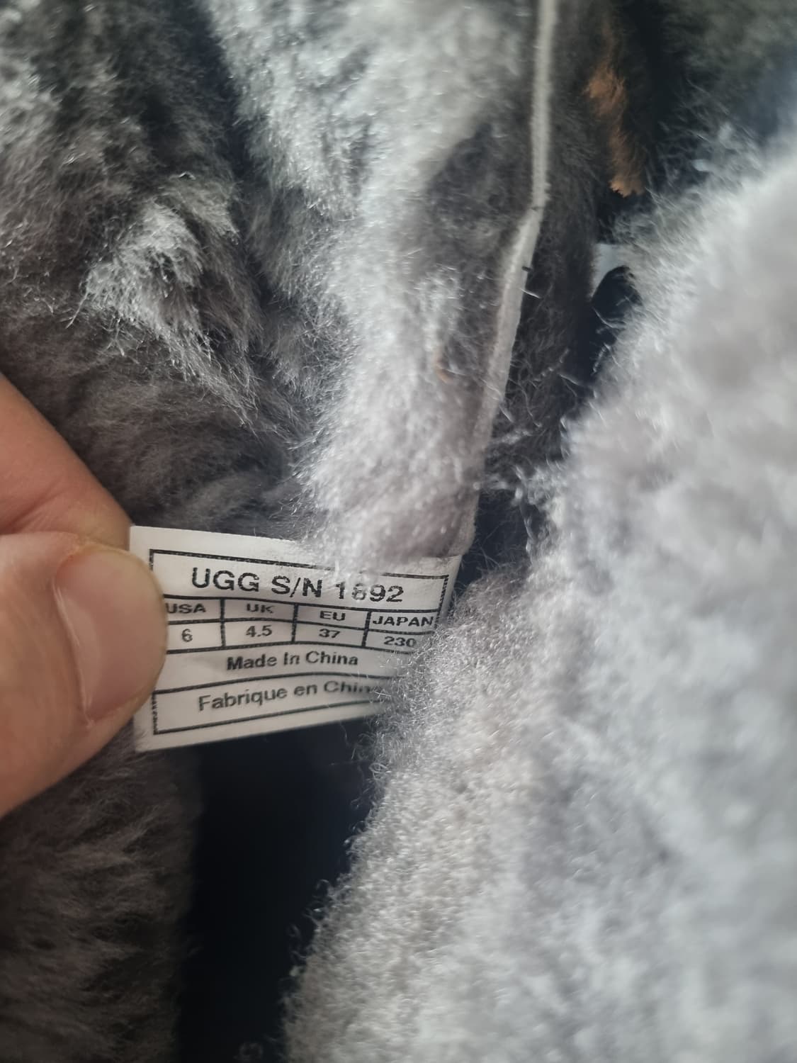 어그몽클레어 부츠/7(230mm) 상품이미지5