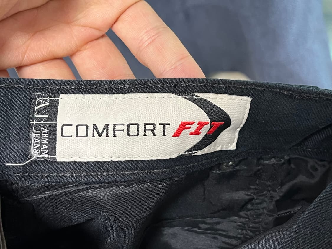 아르마니 진스 로우라이즈 부츠컷 상품이미지6