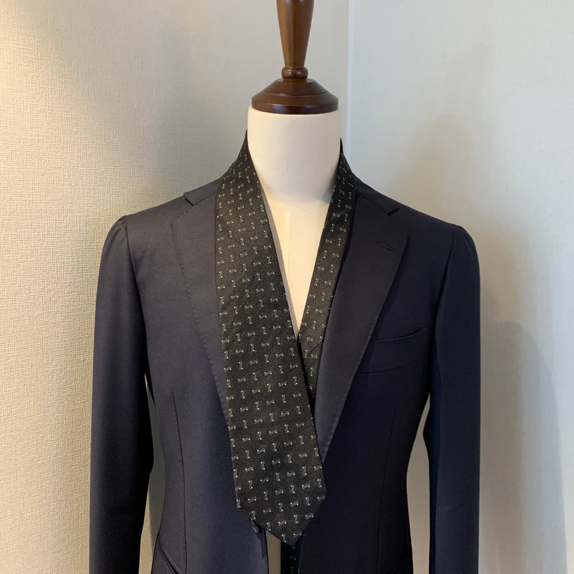 폴로 랄프로멘 명품 클래식넥타이 A+등급 9cm 블랙컬러 상품이미지1