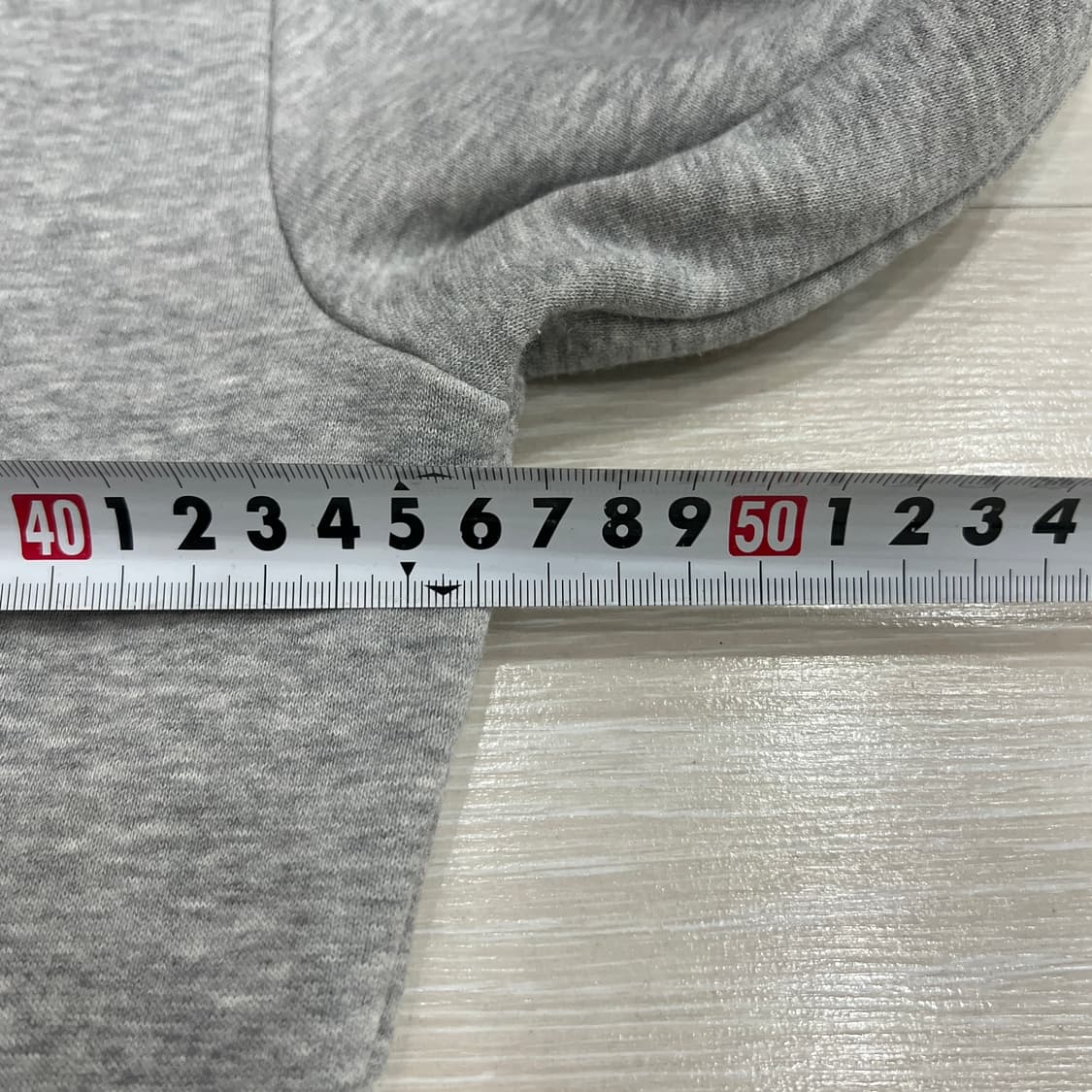 아디다스 여자 여성 파이어버드 코튼 기모 그레이 트랙탑 져지 90 상품이미지3
