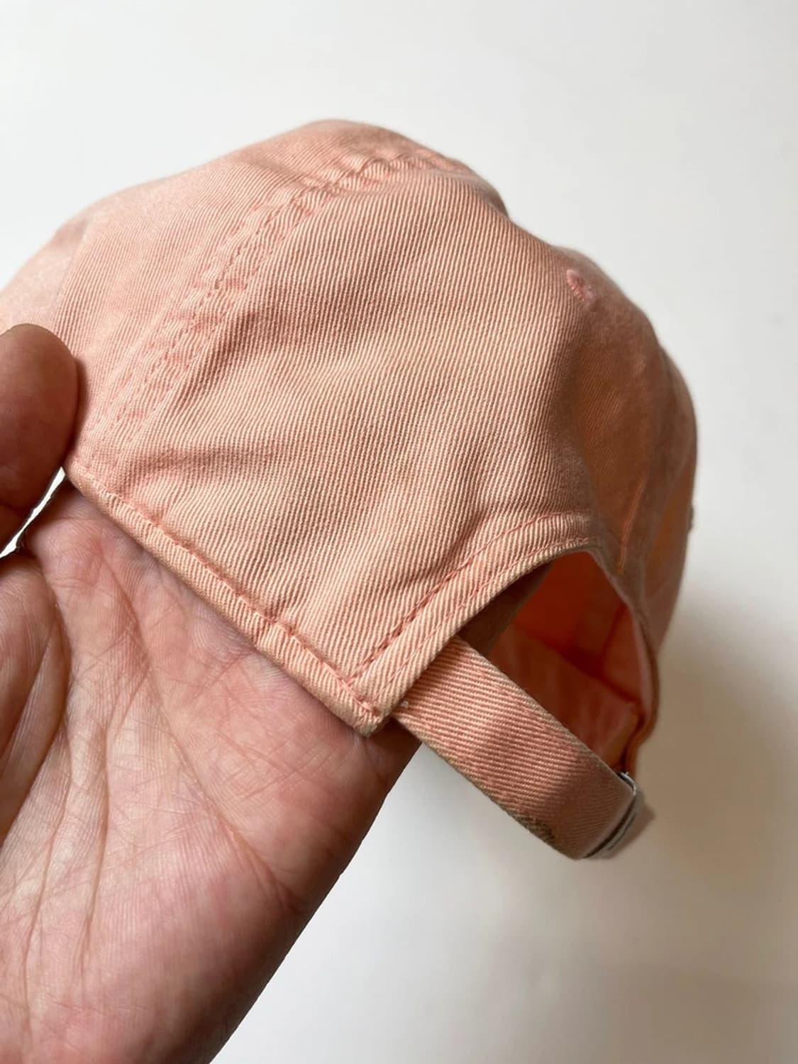 칼하트 스몰 로고 핑크 볼캡 Q1442 상품이미지5