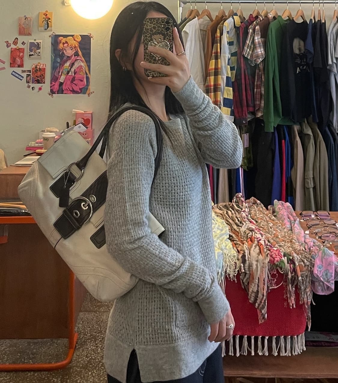 코치 아이보리 토트백 [무배] 상품이미지2