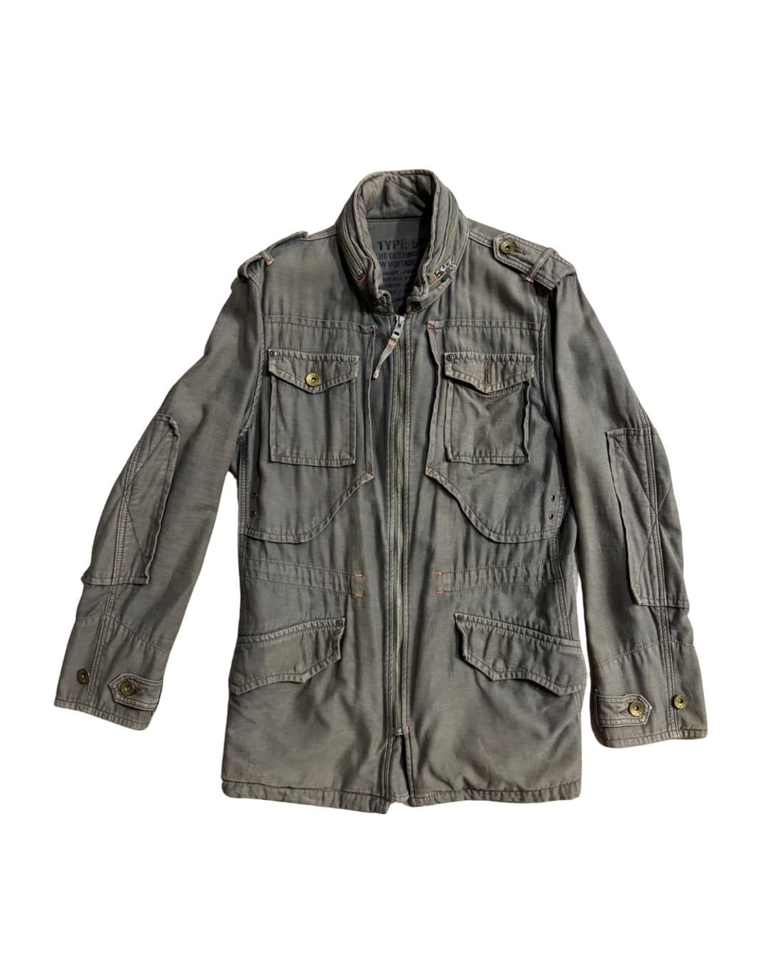 khaki western jacket 상품이미지1