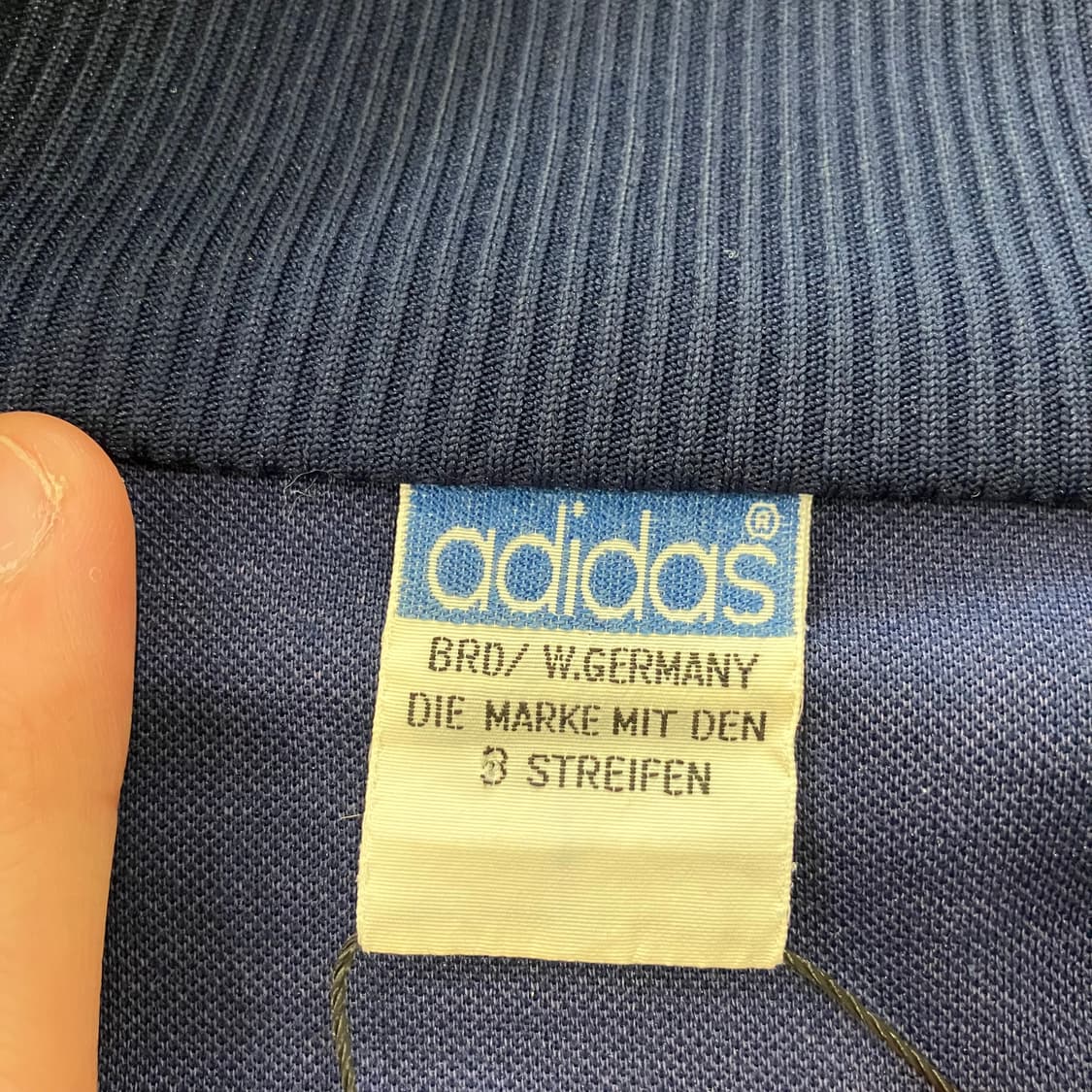 160 80s 아디다스 져지 빈티지 상품이미지3