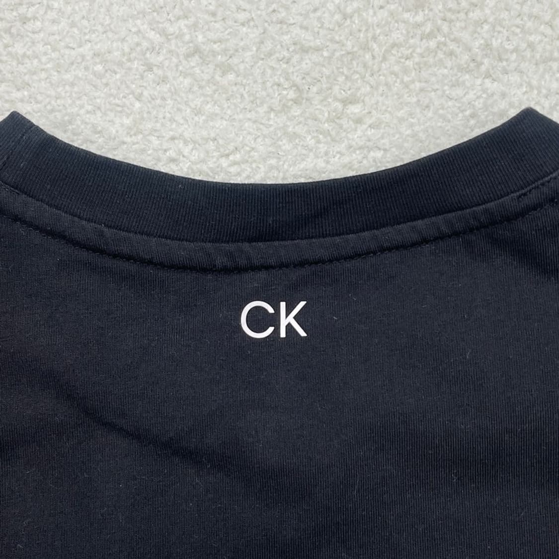 CALVIN KLEIN 포켓 반팔티셔츠 블랙 M 상품이미지3