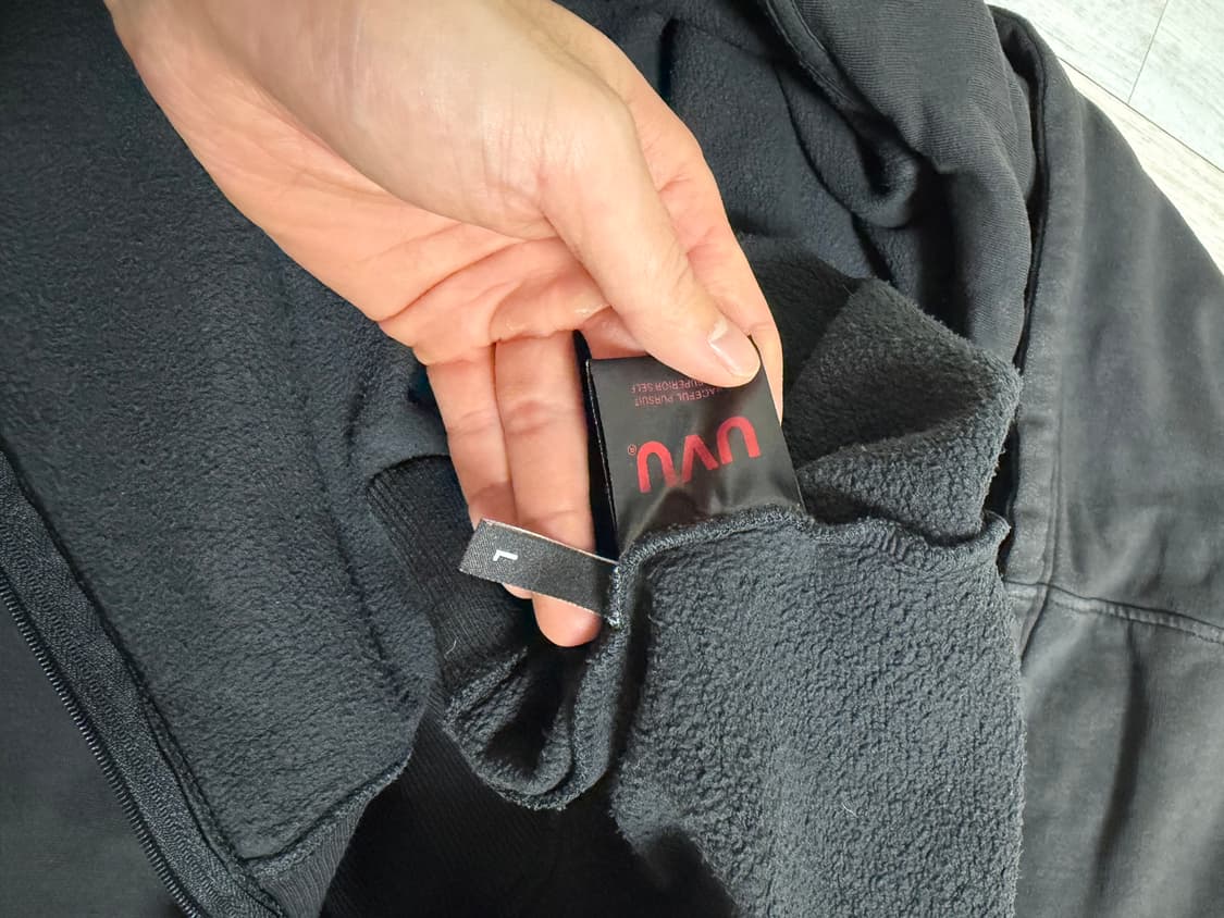 UVU 인시구나아 후드집업 판매 라지 상품이미지3