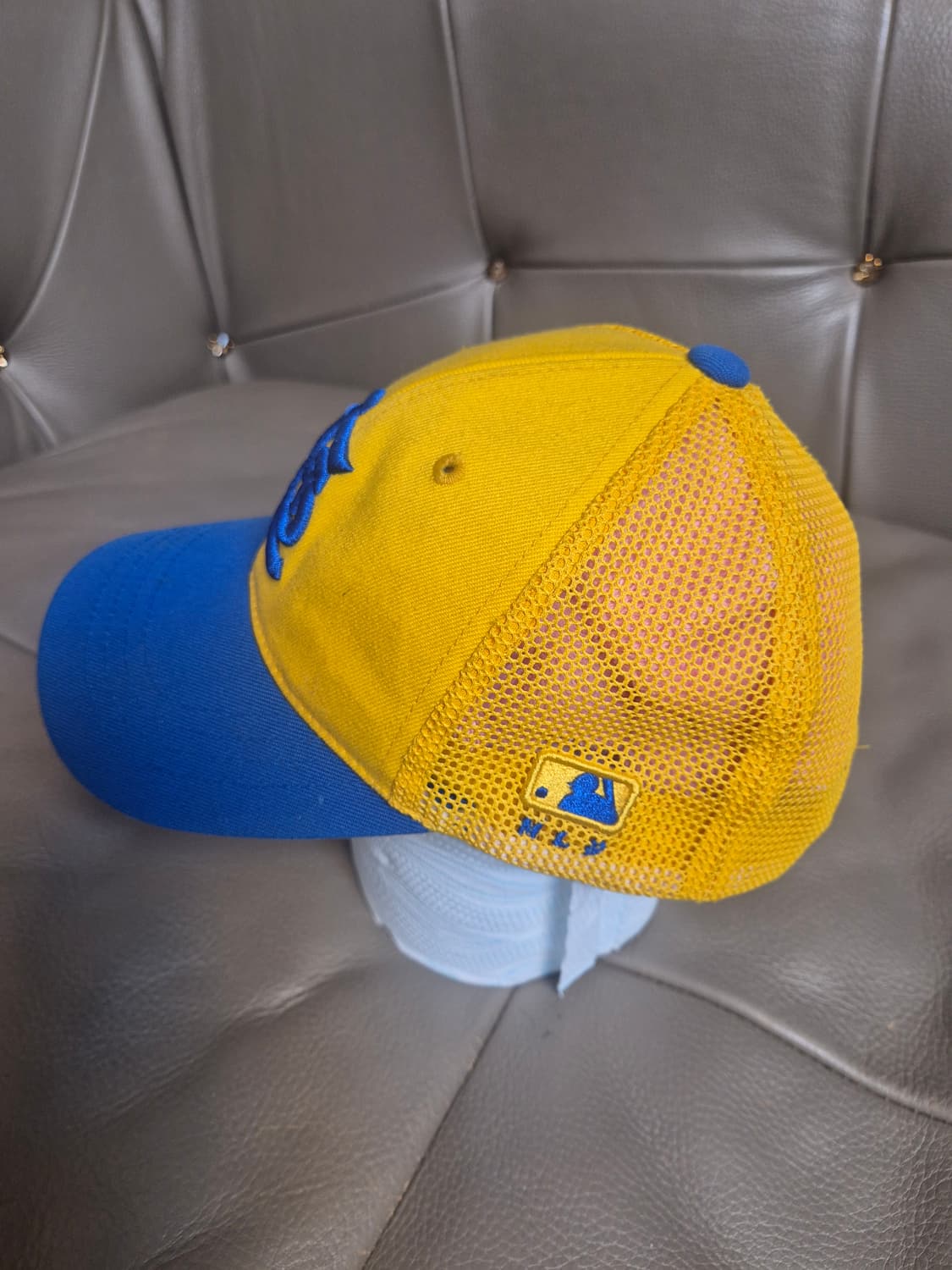 MLB 샌프란시스코 쟈이언츠 매쉬 모자 아동 프리 상품이미지2