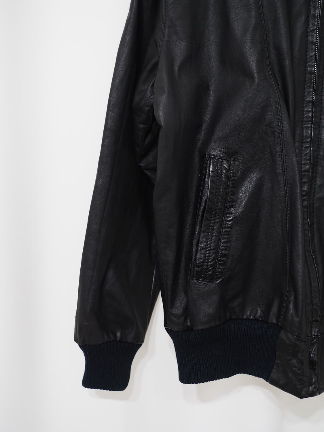 vintage leather jacket  상품이미지3