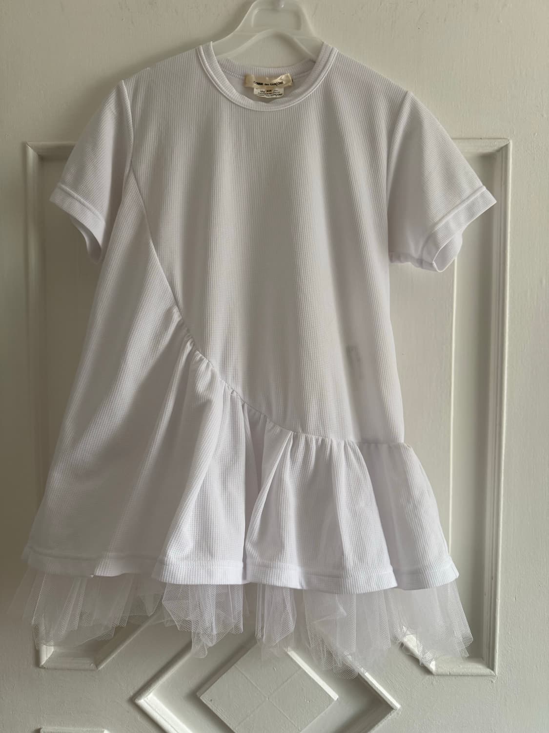 꼼데 쉬폰 반팔티 상품이미지1