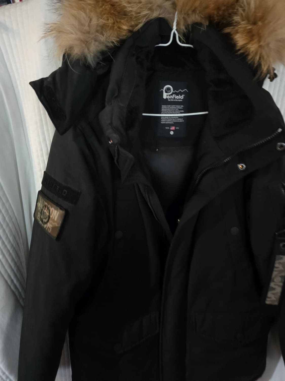 펜필드 라쿤 오리털 패딩  상품이미지1